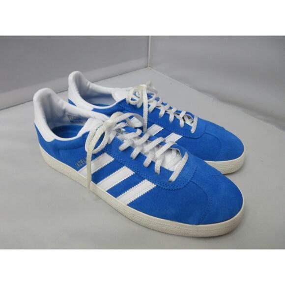 ADIDAS Sneakers Mens 11 Gazelle ADV Leather Suede Skateboarding FY0485 - Picture 1 of 16